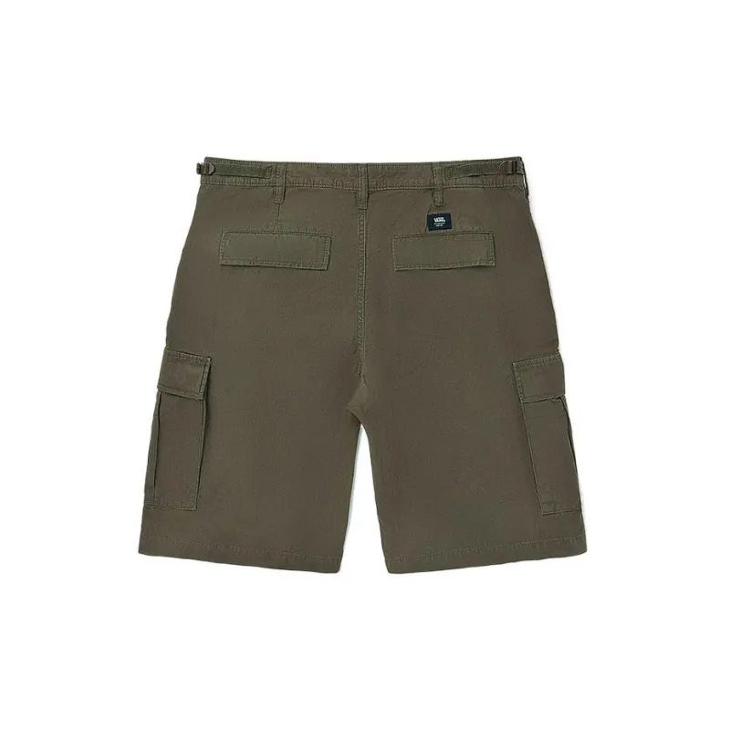 Vans Cargo Shorts Men Army Green-1