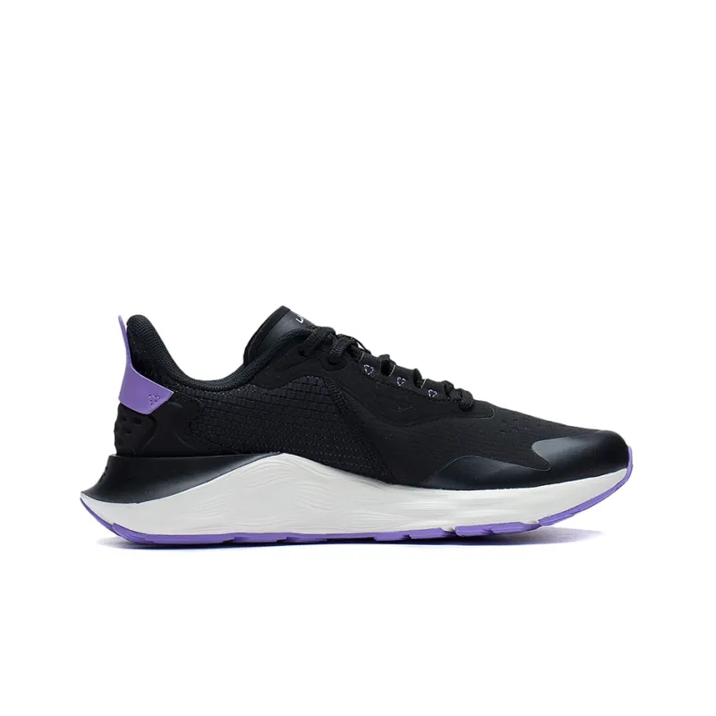 LiNing Yufeng Cushioning Rebound Low Top Running Shoes Women's Black-1