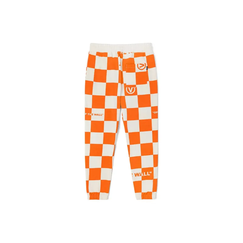 Vans Sports Pants Unisex Orange-1