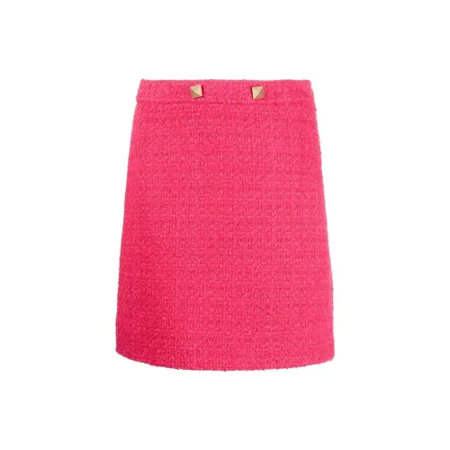 Valentino Casual Short Skirts Women's Pink