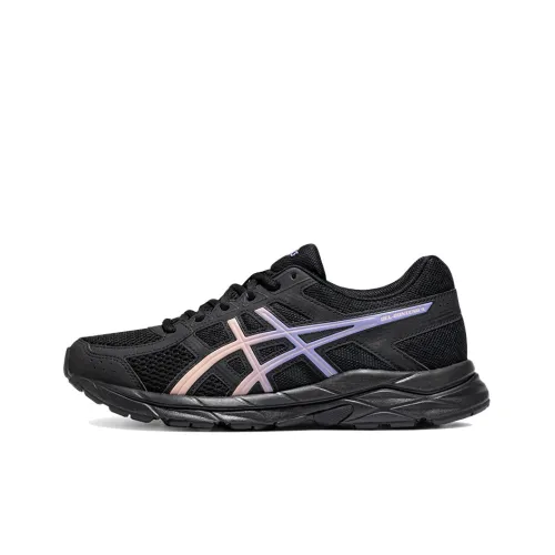 Asics Gel-Contend 4 Running Shoes Women's Low-Top Black/Purple