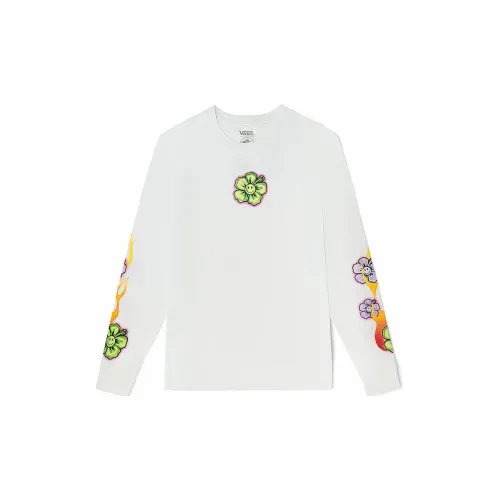 Vans MULHOLLAND Collaboration T-Shirts Women's White