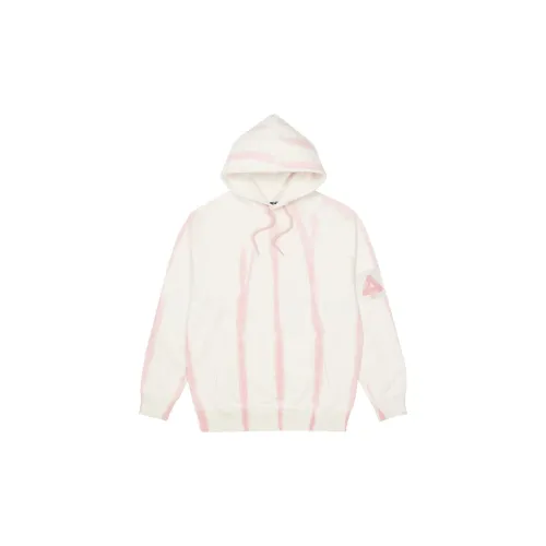 PALACE FW22 Zebra Tie Dye Hood Pink