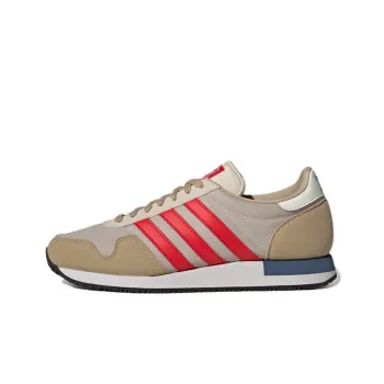 Usa 84 Adidas Originals 'Core Brown Vivid Red'