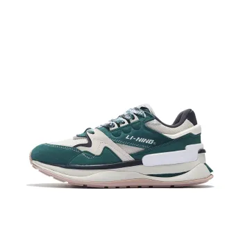 LiNing 001 Innocence V2 V2 Rebound Low Top Sports Casual Shoes Men's Green