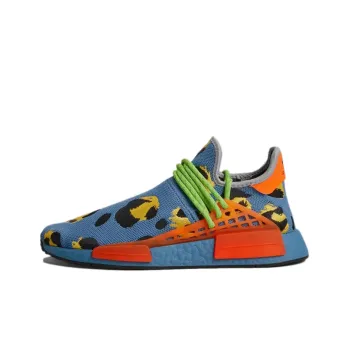 Adidas Originals Nmd Hu Pharrell Animal Print Altered Blue