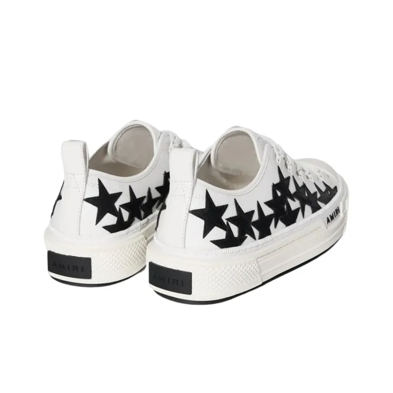 AMIRI Stars Court Low 'White'-3