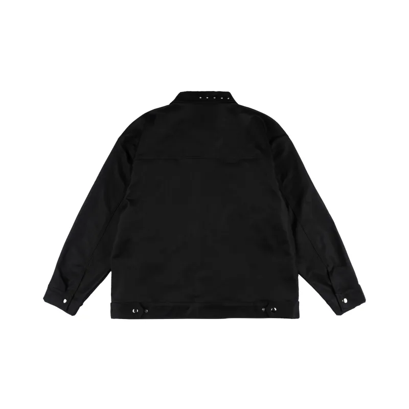 XINYINSU Jackets Unisex Black-1