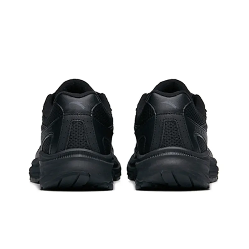 Anta AT953 Cushioned Anti Slip Wear Resistant Breathable Lightweight Low Top Casual Shoes Men's Black Gray-3