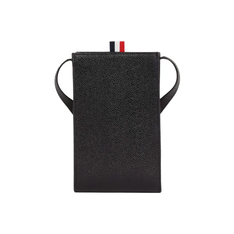 THOM BROWNE Rwb Bow Embellished Strapped Phone Bag-3