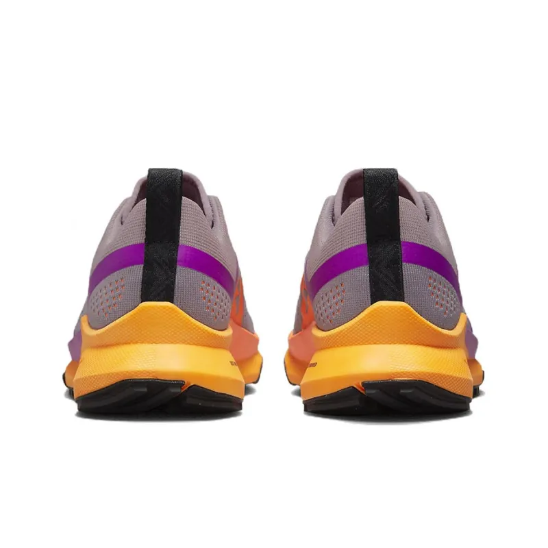 Nike React Pegasus Trail 4 Purple Smoke Total Orange Peach Cream Vivid Purple Women's-4