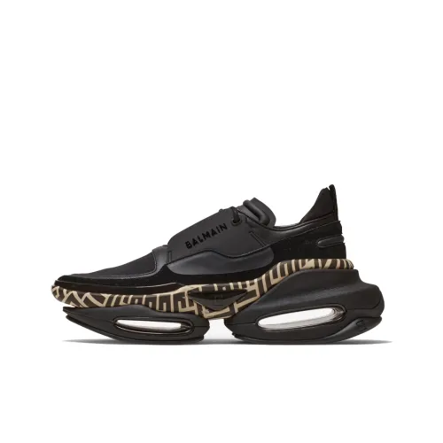BALMAIN B Bold Cushioning Low Top Casual Shoes Women's