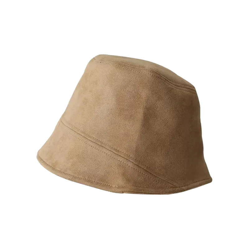 ALIEN BANG Suede Bucket Hats Unisex-2