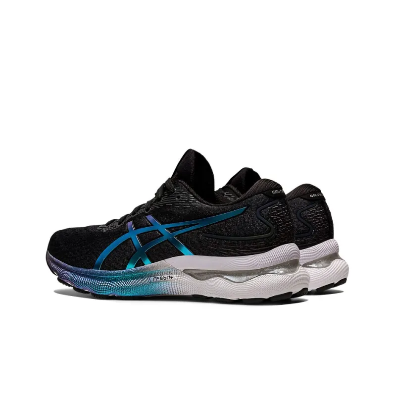 Asics Gel Nimbus 24 'Black Teal' Women's-3
