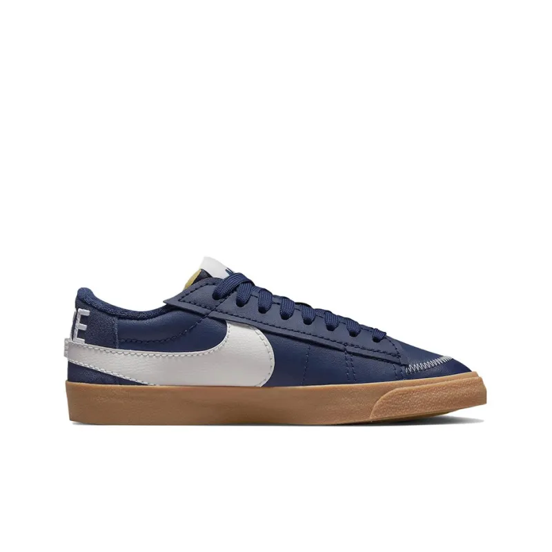 Nike Blazer Low '77 Jumbo 'Midnight Navy Gum'-1