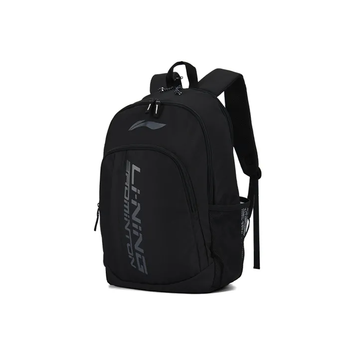 LiNing Polyester Backpack Regular Unisex Black-2