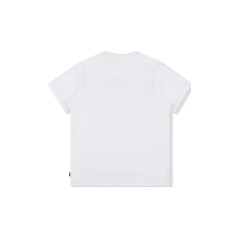 Levis T Shirts Men White-1