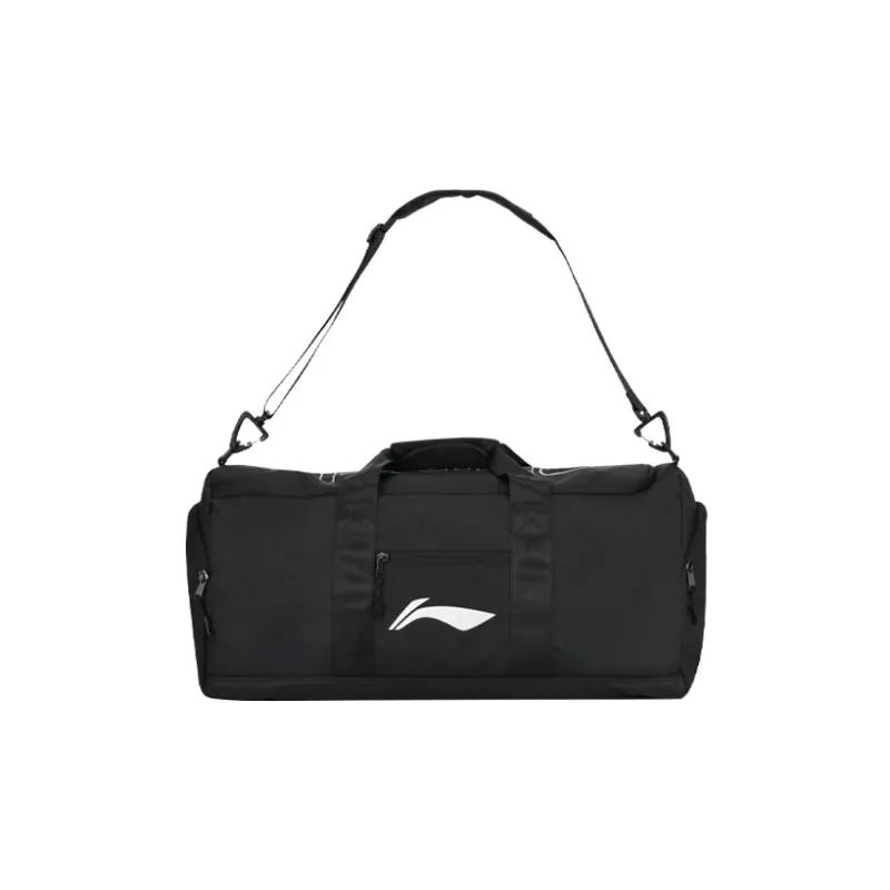 LiNing Fabric Training Bag Handbag Regular Unisex Black-3