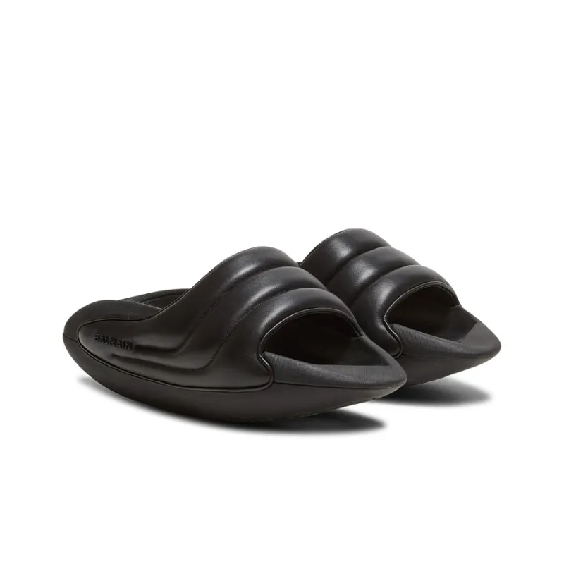 BALMAIN B-IT Mules Black-1