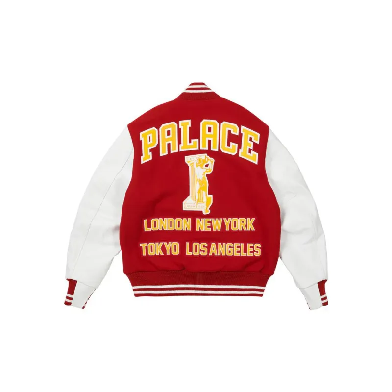 PALACE Greek Varsity Jacket-2