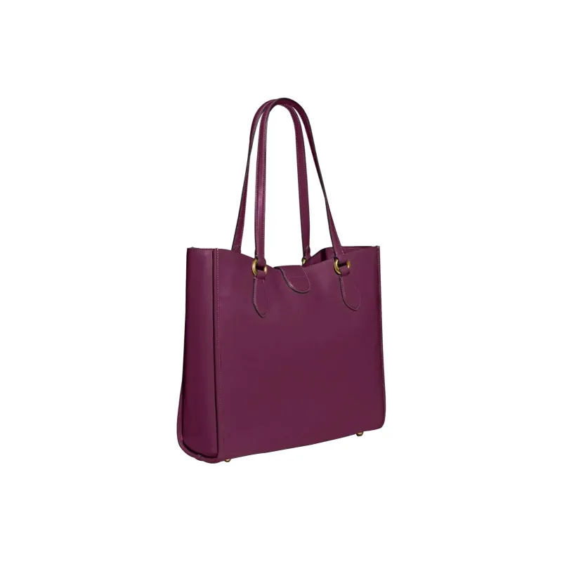 COACH Theo Tote Shoulder Bags-1