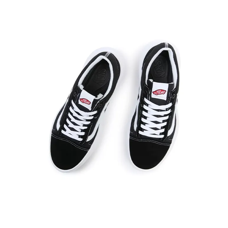 Old Skool Vans Overt ComfyCush 'Black White'-3