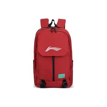 LiNing Fabric Training Backpack Regular Unisex Red