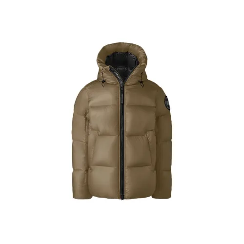 Canada Goose Crofton Down Jackets Men Khaki