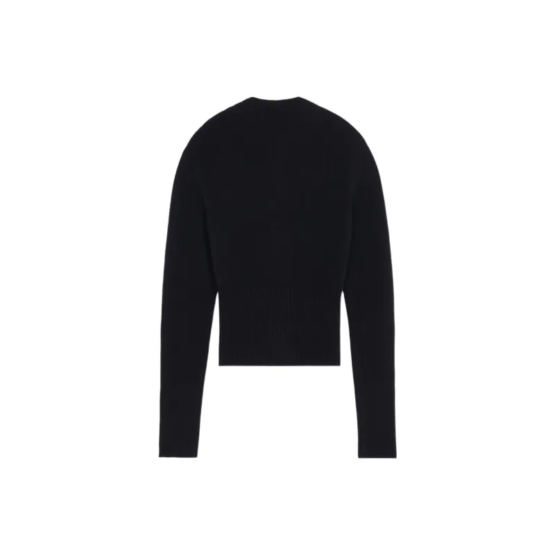 Maison Kitsune FW22 Knitwear Women's Blue-1