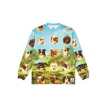 PALACE Payne Waffle Longsleeve
