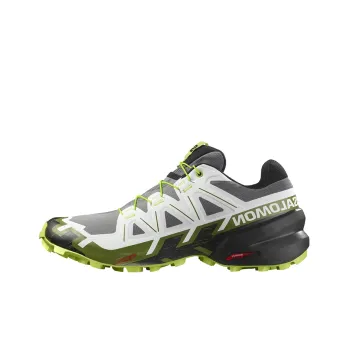 SALOMON Speedcross 6 'Grey Grass Green' / L00