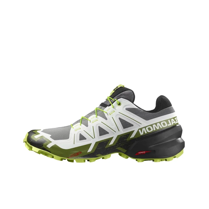 SALOMON Speedcross 6 'Grey Grass Green' / L00-0