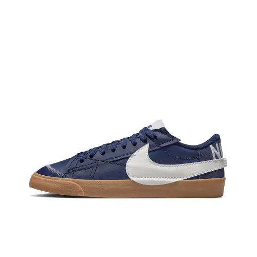 Nike Blazer Low 77 Jumbo WNTR Midnight Navy Gum