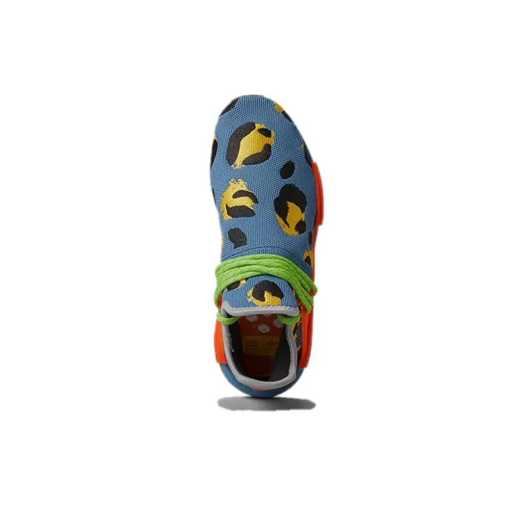 Adidas Nmd Hu Pharrell Animal Print Altered Blue-4