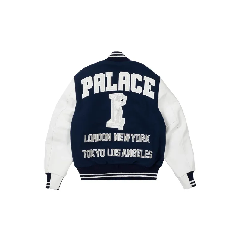 PALACE Greek Varsity Jacket-1