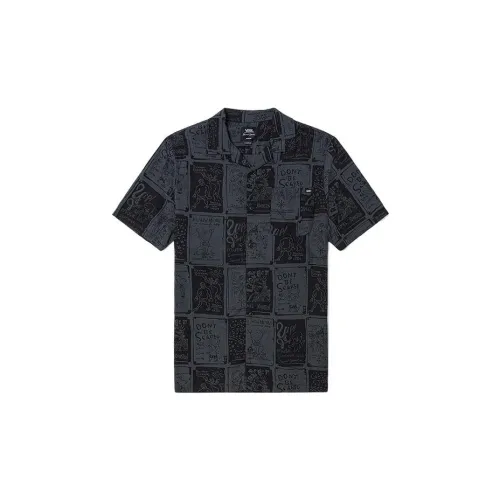 Vans Daniel Johnston Shirts Men Black