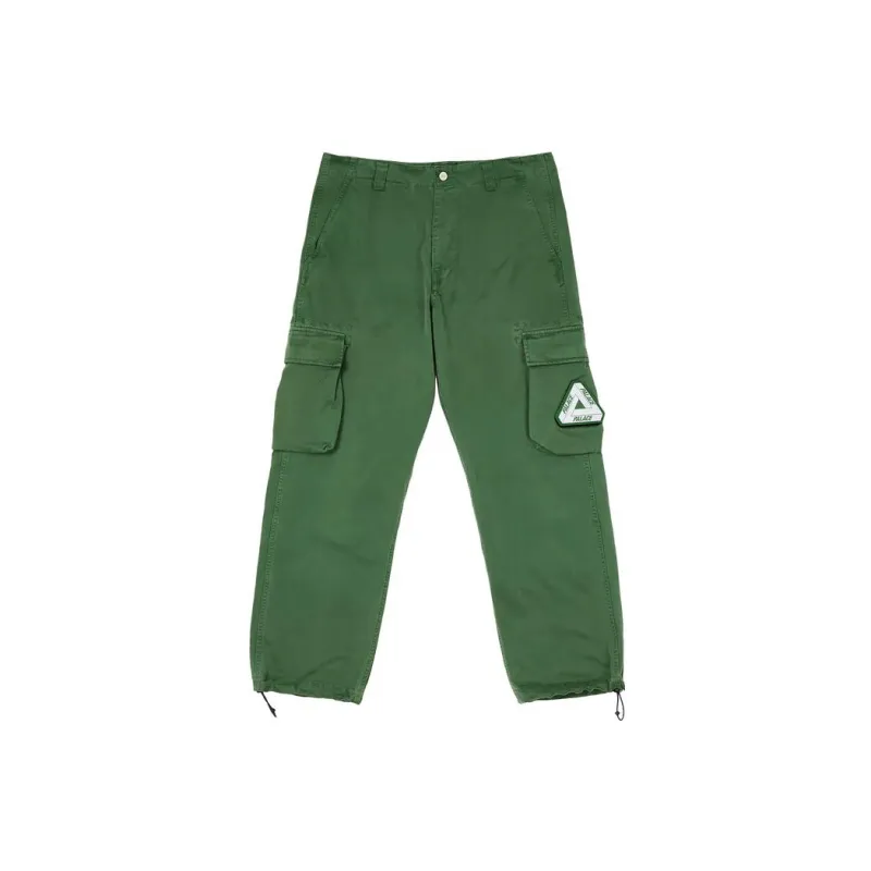 PALACE Garment Dyed Cargo Trouser-1