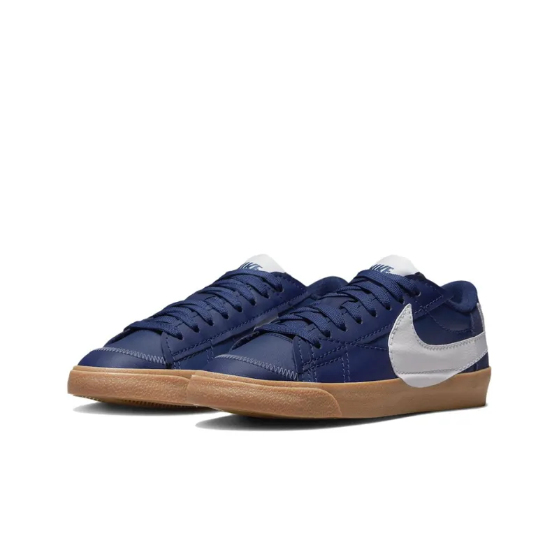 Nike Blazer Low '77 Jumbo 'Midnight Navy Gum'-2