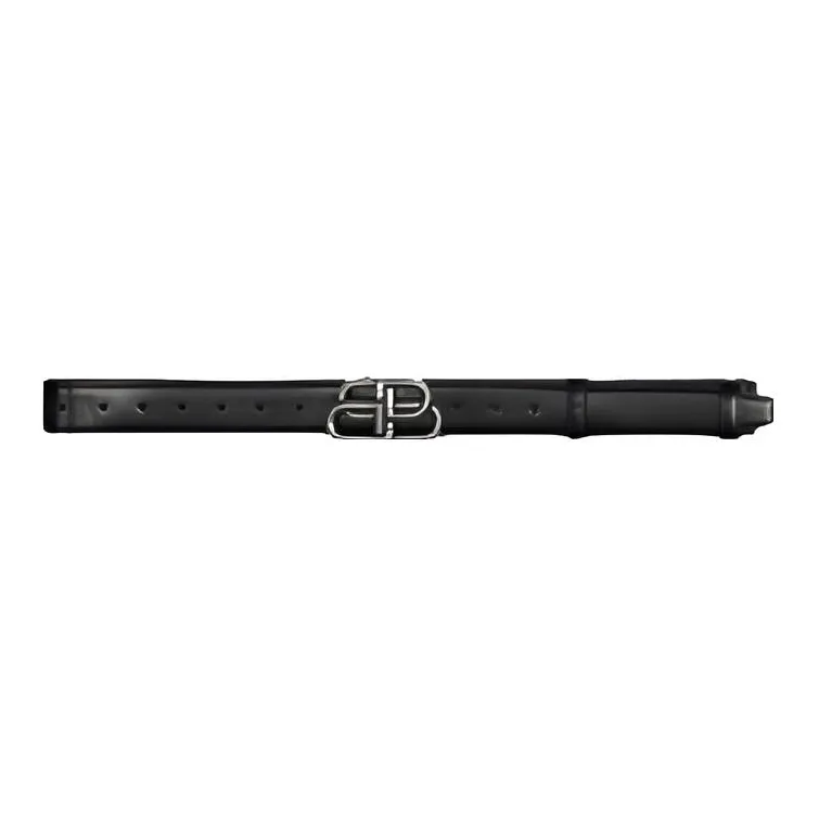 Balenciaga Bb Reversible Belt-0
