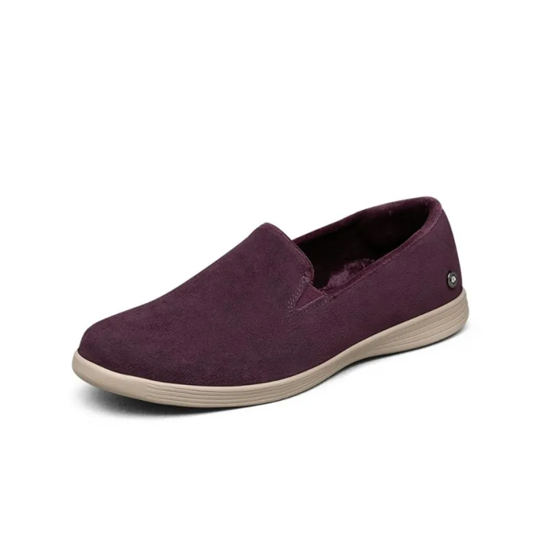Skechers Graceful Cushioning Anti Slip And Wear Resistant Low Top Casual Shoes Women's Burgundy-2