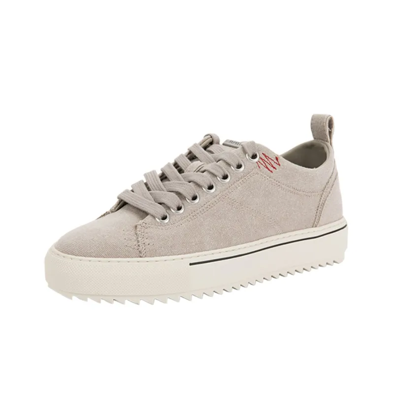 REPRESENT Low Top Stylish Skateboarding Shoes Men's Taupe Gray-1