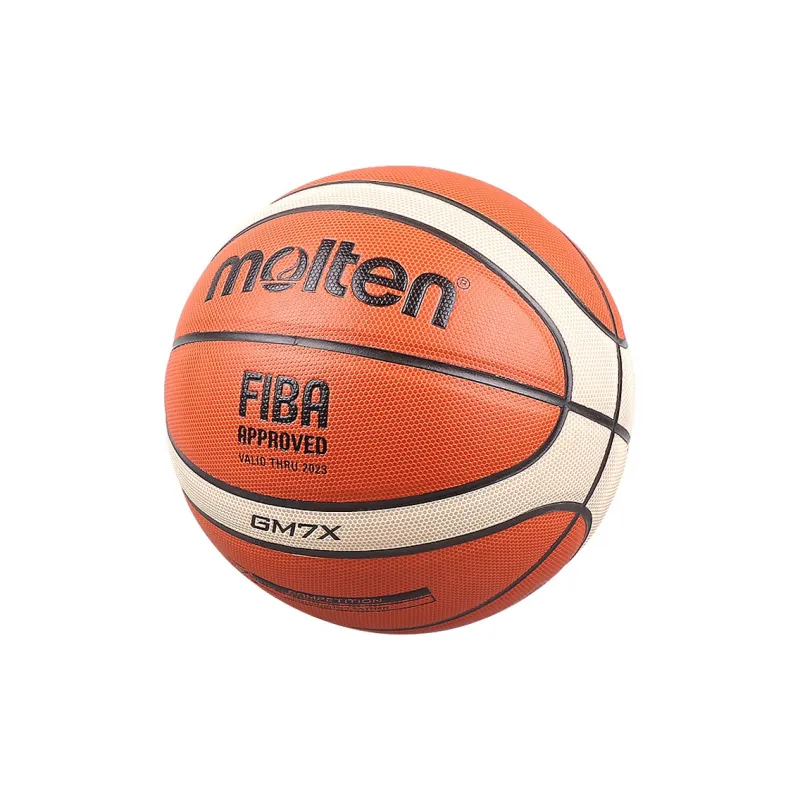 Molten Microfiber Leather Basketball Orange Size 5 Size 6 Size 7 Training Unisex-1