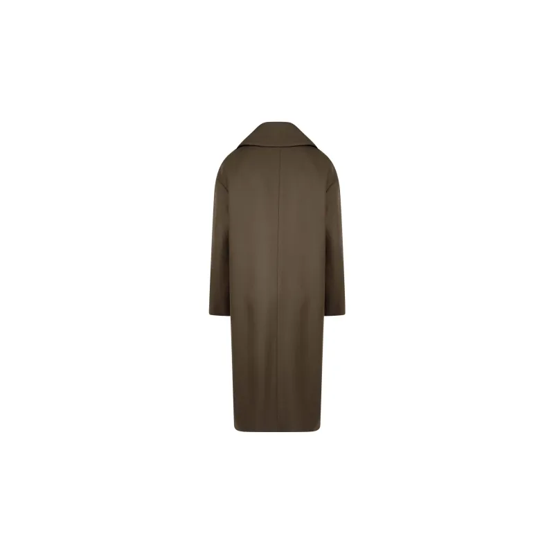 ERIKA CAVALLINI Coats Women's Green-1