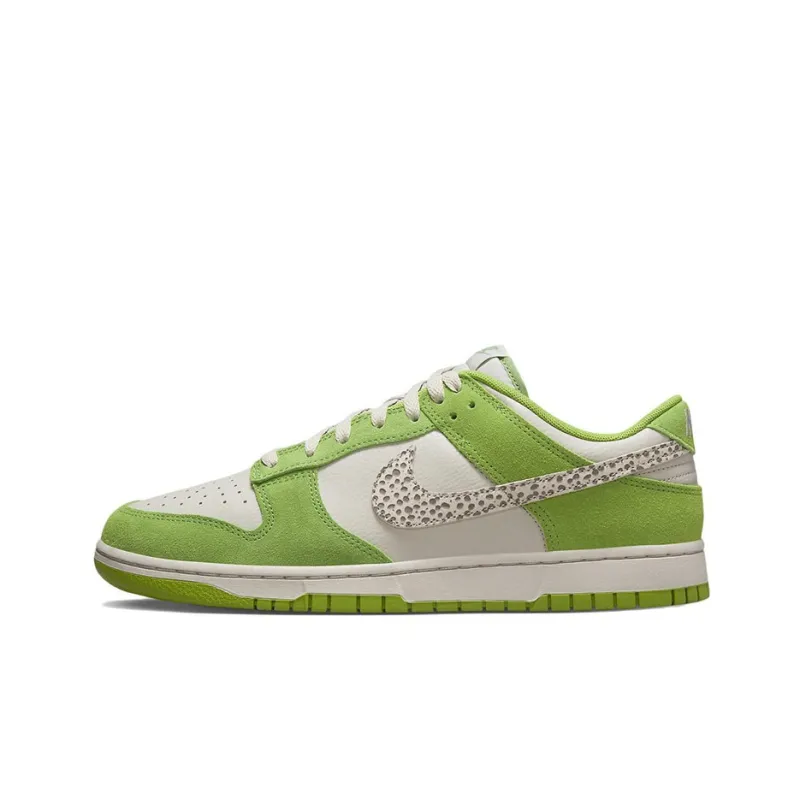 Nike Dunk Low As Safari Swoosh Chlorophyll-0