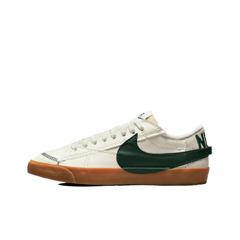 Nike Blazer Low 77 Jumbo Wntr Sail Pro Green Gum-0