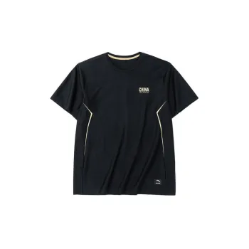 ANTA All-weather T-Shirts Men Black