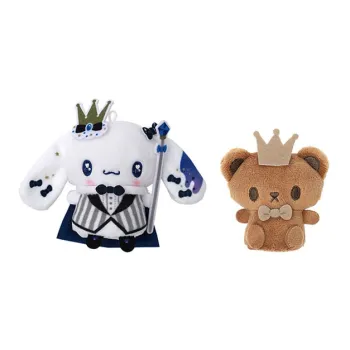 Sanrio Cinnamoroll And Bear DOLLY MIX Finger Mascot PUPPELA Set 8cm Dolls Plush Doll 8cm/12cm Height