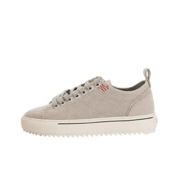 REPRESENT Low Top Stylish Skateboarding Shoes Men's Taupe Gray