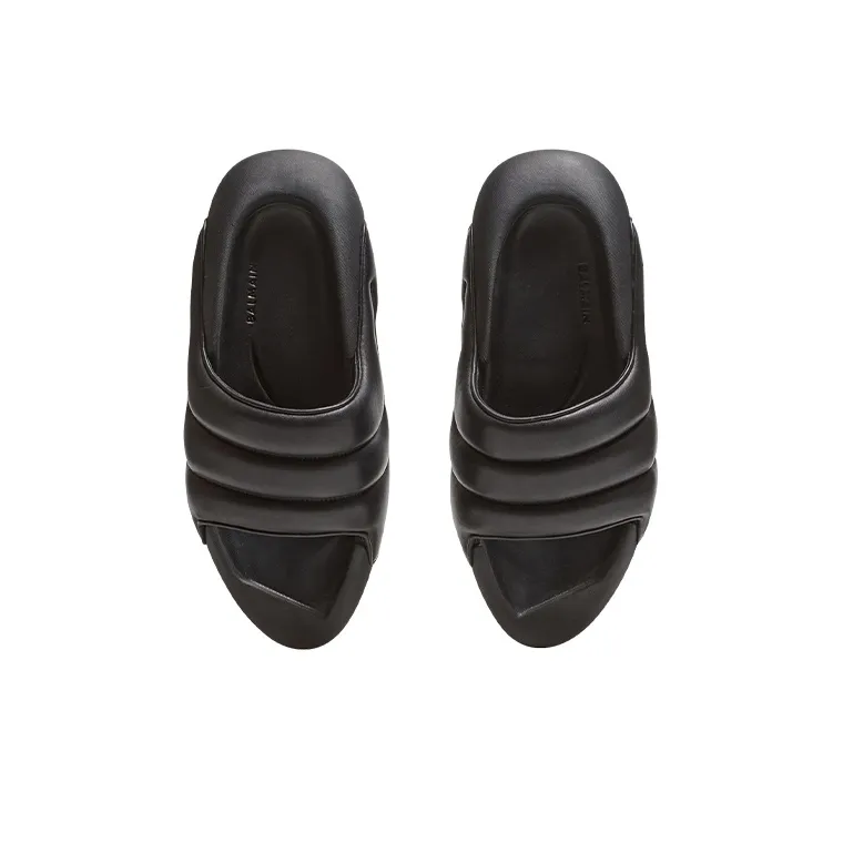BALMAIN B-IT Mules Black-2