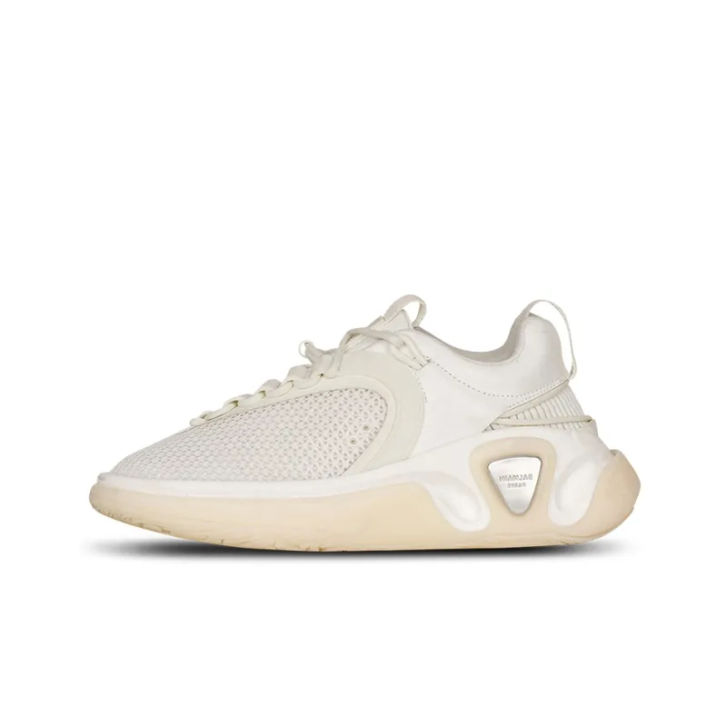 BALMAIN B Runner Casual Shoes Women's White-0